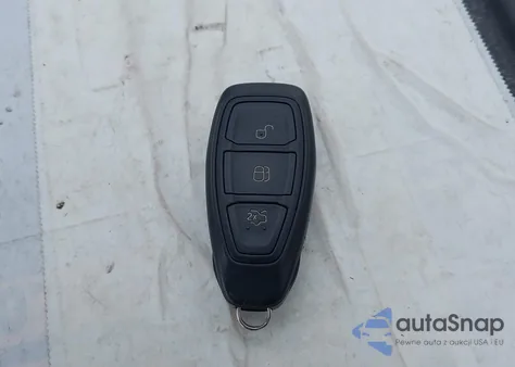 2014 Ford C-Max Hybrid Sel z USA, uszkodzony, nr VIN 1FADP5BU8EL504964